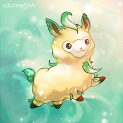 Illustration for article titled Here Are A Bunch Of Pokémon Crossed With Alpacas Because Why Not